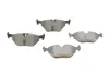 Колодки гальмівні (задні) BMW 3 (E46) 98-07/Z4 (E85/E86) 03-09/Rover 75 99-05/Saab 9-5 97-09 Metelli 22-0261-0 (фото 8)