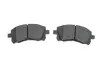 Колодки гальмівні (передні) Subaru Forester/Outback 97-03/Impreza 92-/Legacy 89-03 Metelli 22-0296-0 (фото 4)