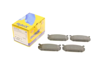 Колодки гальмівні (задні) Mazda 626 91-02 Metelli 22-0303-0