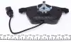Колодки гальмівні (передні) Audi A4/A6 95-11/Skoda SuperB 01-08/VW Passat B5 00-05 (+датчики) Metelli 22-0314-0 (фото 5)