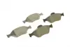 Колодки гальмівні (передні) Ford Fiesta 95-10/Fusion/Ka 02-12/Puma/Mazda 121 96-03/Mazda 2 03-07 Metelli 22-0316-0 (фото 3)