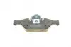 Колодки гальмівні (передні) Ford Fiesta 95-10/Fusion/Ka 02-12/Puma/Mazda 121 96-03/Mazda 2 03-07 Metelli 22-0316-0 (фото 5)