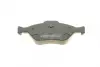 Колодки гальмівні (передні) Ford Fiesta 95-10/Fusion/Ka 02-12/Puma/Mazda 121 96-03/Mazda 2 03-07 Metelli 22-0316-0 (фото 8)