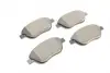 Колодки гальмівні (передні) Citroen C3/C4 02-/Berlingo/Peugeot 307 98-11/Partner 01-08/207 06-15 Metelli 22-0322-1 (фото 6)
