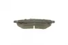 Комплект гальмівних колодок (дискових) Metelli 22-0328-0 (фото 4)