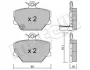 Комплект гальмівних колодок (дискових) Metelli 22-0341-0 (фото 1)