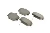 Колодки гальмівні (передні) Smart Cabrio 00-04/City Coupe 98-04/Roadster 03-05/Fortwo 04- Metelli 22-0341-0 (фото 2)