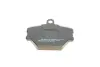 Колодки гальмівні (передні) Smart Cabrio 00-04/City Coupe 98-04/Roadster 03-05/Fortwo 04- Metelli 22-0341-0 (фото 7)