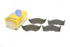 Колодки гальмівні (передні) Chrysler Neon 94-06/Voyager/Grand Voyager III/Dodge Caravan 95-01 Metelli 22-0356-0 (фото 1)