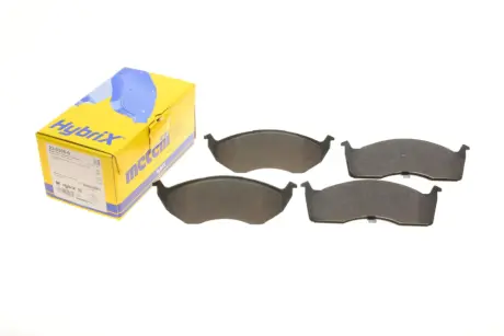 Колодки гальмівні (передні) Chrysler Neon 94-06/Voyager/Grand Voyager III/Dodge Caravan 95-01 Metelli 22-0356-0