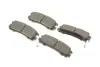 Тормозные колодки (задние) Mitsubishi Lancer V-VII 94-13/Galant VII 92-96/Space Wagon 98-04 Metelli 22-0398-0 (фото 2)