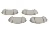 Колодки гальмівні (передні) Mitsubishi Grandis 04-11/Pajero II-IV 90-/Mazda E2000/2200 88-03 Metelli 22-0399-0 (фото 7)