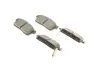 Тормозные колодки (передние) Chevrolet Cruze 00-08/Subaru Justy 07-/Suzuki Ignis 00-/Nissan Pixo 09- Metelli 22-0415-0 (фото 2)