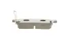 Тормозные колодки (передние) Chevrolet Cruze 00-08/Subaru Justy 07-/Suzuki Ignis 00-/Nissan Pixo 09- Metelli 22-0415-0 (фото 3)