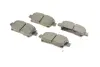 Колодки гальмівні (передні) Toyota Corolla 01-08/Prius 03-09/Yaris 99-05 Metelli 22-0423-0 (фото 2)