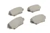 Тормозные колодки (передние) Toyota Rav 4 II 00-05 Metelli 22-0430-0 (фото 5)