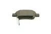Тормозные колодки (задние) Toyota Avensis 03-08/Corolla Verso 04-09 Metelli 22-0451-0 (фото 4)