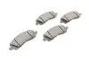 Колодки гальмівні (передні) Citroen C4/Peugeot 4008 12-/Mitsubishi Lancer/Outlander 03-/Jeep Compas Metelli 22-0481-0 (фото 5)