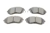 Тормозные колодки (передние) Subaru Forester 02-/Impreza 00-/Legacy 03-14/Outback 03- Metelli 22-0500-0 (фото 10)