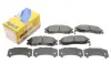 Тормозные колодки (передние) Hyundai Terracan 01-06 Metelli 22-0506-0 (фото 2)