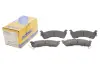 Тормозные колодки (задние) Jeep Grand Cherokee 91-99 Metelli 22-0527-0 (фото 2)