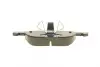 Колодки гальмівні (передні) Ford Connect 13-/C-Max 07-10/Kuga 08-/Focus/Volvo/Mazda 3 04-14/5 05- Metelli 22-0534-0 (фото 2)