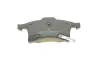 Тормозные колодки (передние) Opel Astra H 04-/Combo 01-/Corsa C/D/E 03-/Meriva A/B 03-/Zafira B 05- Metelli 22-0539-0 (фото 3)
