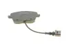 Колодки тормозные (передние) Seat Ibiza/VW Polo 01-09/Skoda Fabia 99-14/Roomster 06-15 (+датчик) Metelli 22-0547-1 (фото 5)