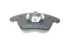 Колодки гальмівні (передні) Citroen C4 04-11/Peugeot 207/308 07-14/208 12-/307 03-09/3008 09-16 Metelli 22-0548-1 (фото 3)