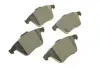 Колодки гальмівні (передні) Ford Focus/Mazda 3/Volvo C30/C70/S40/V50/Opel Vectra C 05-14/V40 12- Metelli 22-0549-3 (фото 2)