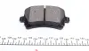 Колодки гальмівні (задні) Audi A3/A4/A6/TT/Skoda Octavia/SuperB/VW Caddy/Golf/Passat B6/Touran 03- Metelli 22-0553-0 (фото 2)