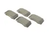 Тормозные колодки (передние) MB C-class (W203) 02-08/M-class (W163) 98-05/S-class (W220/W221) 98-13 Metelli 22-0563-0 (фото 2)