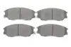 Комплект гальмівних колодок (дискових) Metelli 22-0633-0 (фото 1)