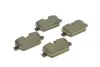 Тормозные колодки (задние) BMW 1 (E81/E82/E87)/3 (E90/E91/E92/E93) 04-13 Metelli 22-0641-0 (фото 2)