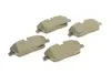 Тормозные колодки (передние) BMW 1 (E81/E82/E87/E88) 04-13/2 (F45) 14-18 Metelli 22-0664-0 (фото 2)