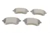 Колодки гальмівні (передні) MB C-class (W204/W205) 07-/E-class (W212) 09-16/SLK (R172) 11- Metelli 22-0665-0 (фото 10)