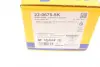 Комплект гальмівних колодок (дискових) Metelli 22-0675-5K (фото 12)