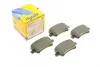 Колодки гальмівні (задні) Ford Galaxy/S-Max 06-15/Volvo S60/S80/V60/V70/XC60/XC70 08-/Land Rover 11 Metelli 22-0676-0 (фото 1)