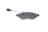Колодки тормозные (передние) Citroen Jumper/Fiat Ducato/Peugeot Boxer 06- (+датчики)) Metelli 22-0708-1 (фото 5)