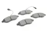 Колодки тормозные (передние) Citroen Jumper/Fiat Ducato/Peugeot Boxer 06- (+датчики)) Metelli 22-0708-1 (фото 10)