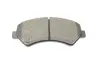 Колодки гальмівні (передні) Citroen Jumper/Fiat Ducato/Peugeot Boxer 06- R16 (з датчиком) Metelli 22-0709-1 (фото 9)