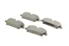 Тормозные колодки (передние) Honda Civic VIII 05- Metelli 22-0728-0 (фото 2)