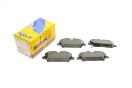 Тормозные колодки (передние) Honda Civic VIII 05- Metelli 22-0728-0