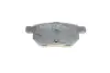 Тормозные колодки (задние) Toyota Corolla/Auris 06-14/IQ/Urban Cruiser 09-15/Prius 12-/Yaris 05- Metelli 22-0746-0 (фото 6)