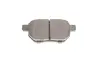 Тормозные колодки (задние) Toyota Corolla/Auris 06-14/IQ/Urban Cruiser 09-15/Prius 12-/Yaris 05- Metelli 22-0746-0 (фото 7)