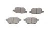 Тормозные колодки (задние) Toyota Corolla/Auris 06-14/IQ/Urban Cruiser 09-15/Prius 12-/Yaris 05- Metelli 22-0746-0 (фото 8)