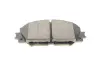 Тормозные колодки (передние) Toyota Corolla 01-18/Auris 07-12/Rav4 III 05-/Yaris/Prius+ 12- Metelli 22-0747-0 (фото 4)