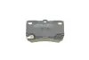 Тормозные колодки (задние) Lexus GS/IS II/IS C 05- Metelli 22-0761-0 (фото 3)