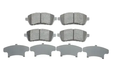 Колодки гальмівні (передні) Ford Fiesta 08- Metelli 22-0793-2
