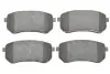 Колодки гальмівні (задні) Hyundai i10 07-17/Kia Picanto 04-11 Metelli 22-0815-0 (фото 1)